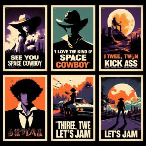 cowboy bebop anime