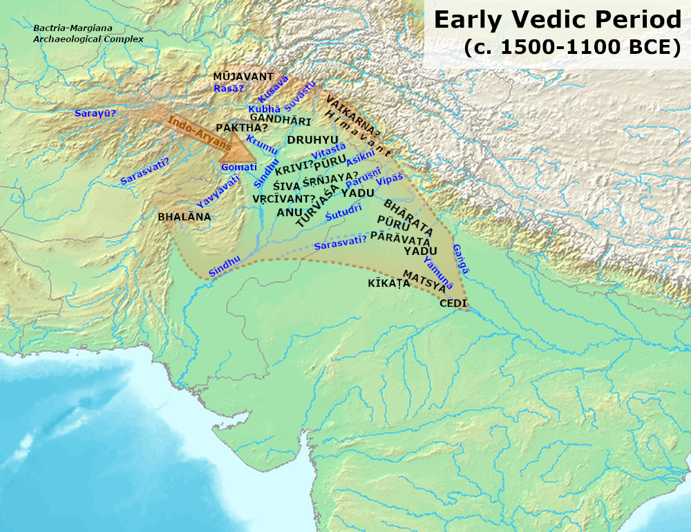 Exploring the Vedic Period Ancient India’s Fascinating Journey 1500-1100BC